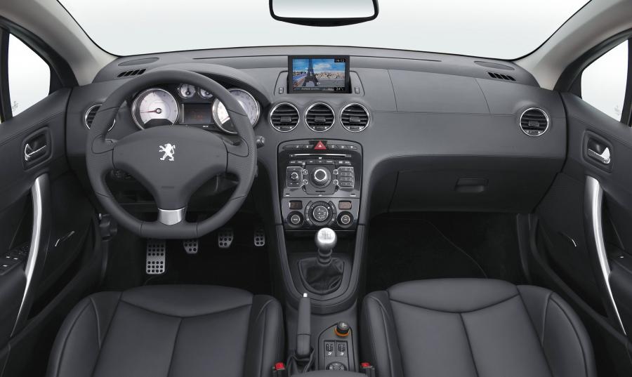  Peugeot 308 CC 2009 года  (фото 79 из 79)